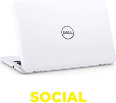 Dell Inspiron 11 3000 11.6  Laptop - White